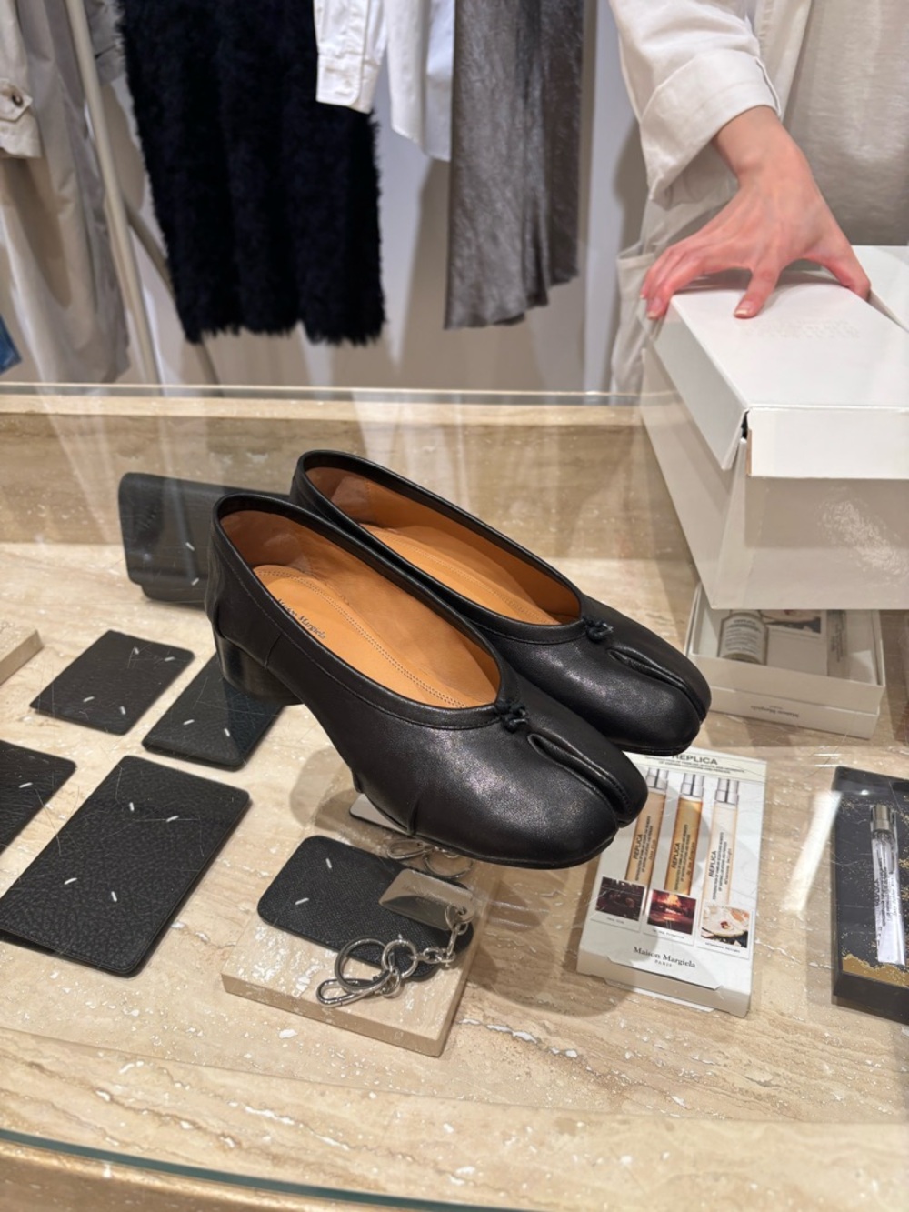 Maison Margiela ballerina tabi 3cm